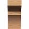 Ekena Millwork Monterey Smooth Rafter Tail, Western Red Cedar, 3 1/2"W x 8"H x 24"L RFT04X08X24MON00SWR - alternate 3